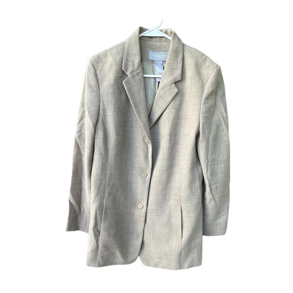 Liz Claiborne collection size 12 100% wool blazer.